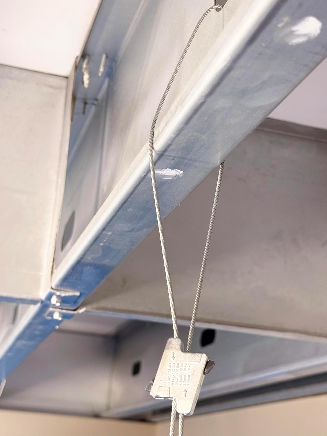 Gripple GRIPZ Adjustable Cable Hanger Combo Pack – Multi-Purpose Cable Suspension Kit for Ductwork, Cable Basket, Lighting & Signage