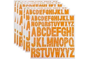 Starboling Letter Stickers: Elevate Your Halloween Decorations with Spooky Style