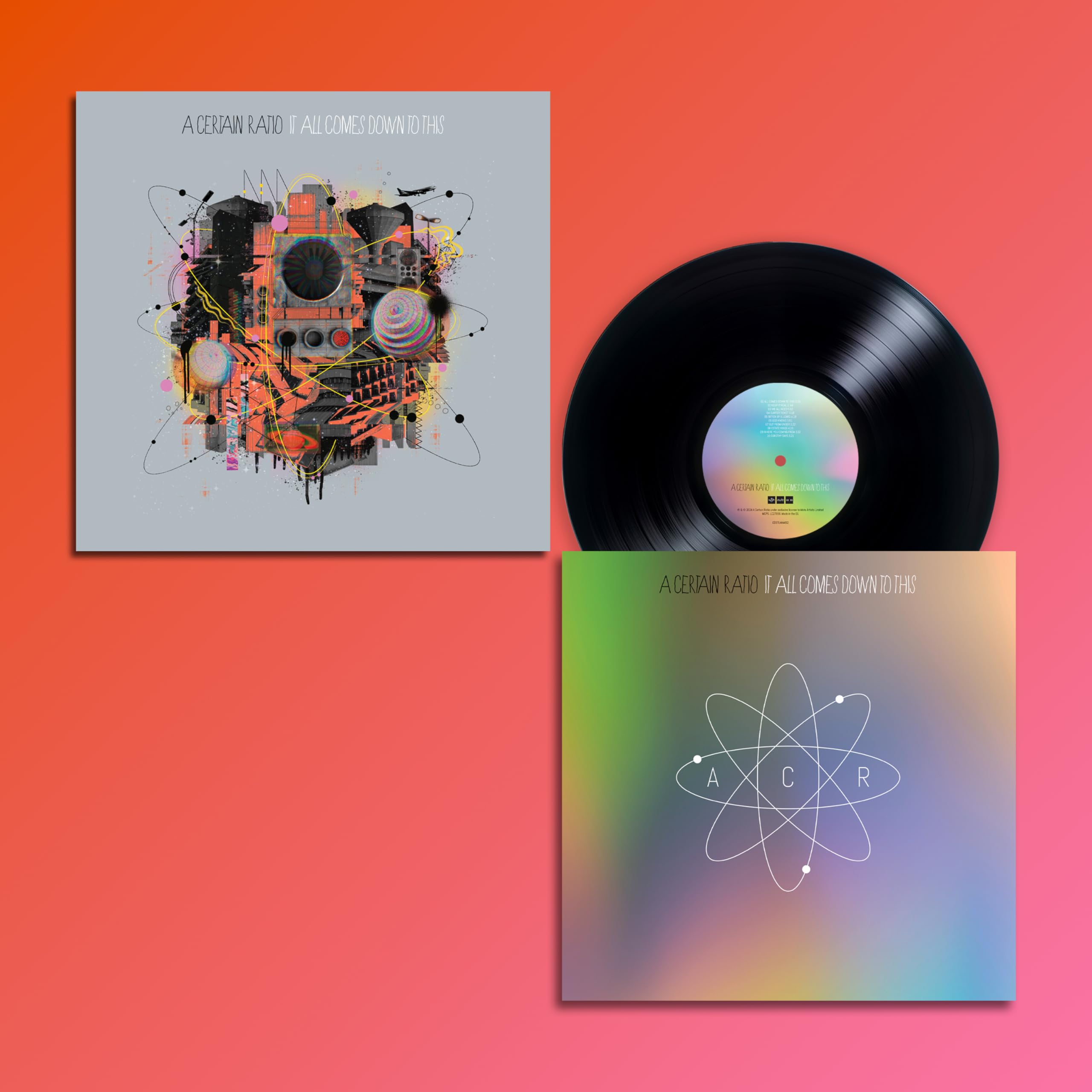It All Comes Down To This (Bio Vinyl) [VINYL]