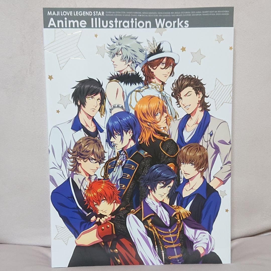 うたプリ Anime Illustration Works まとめ売り | SONUN.KG