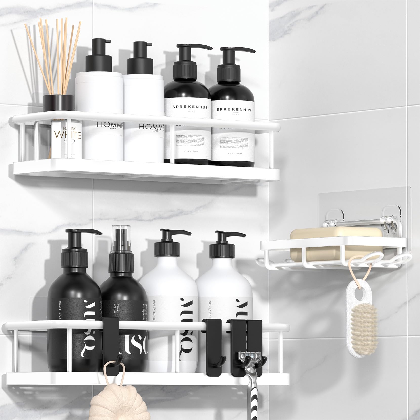 Duschablage Ohne Bohren – Stauraum-Wunder Für Bad & Küche