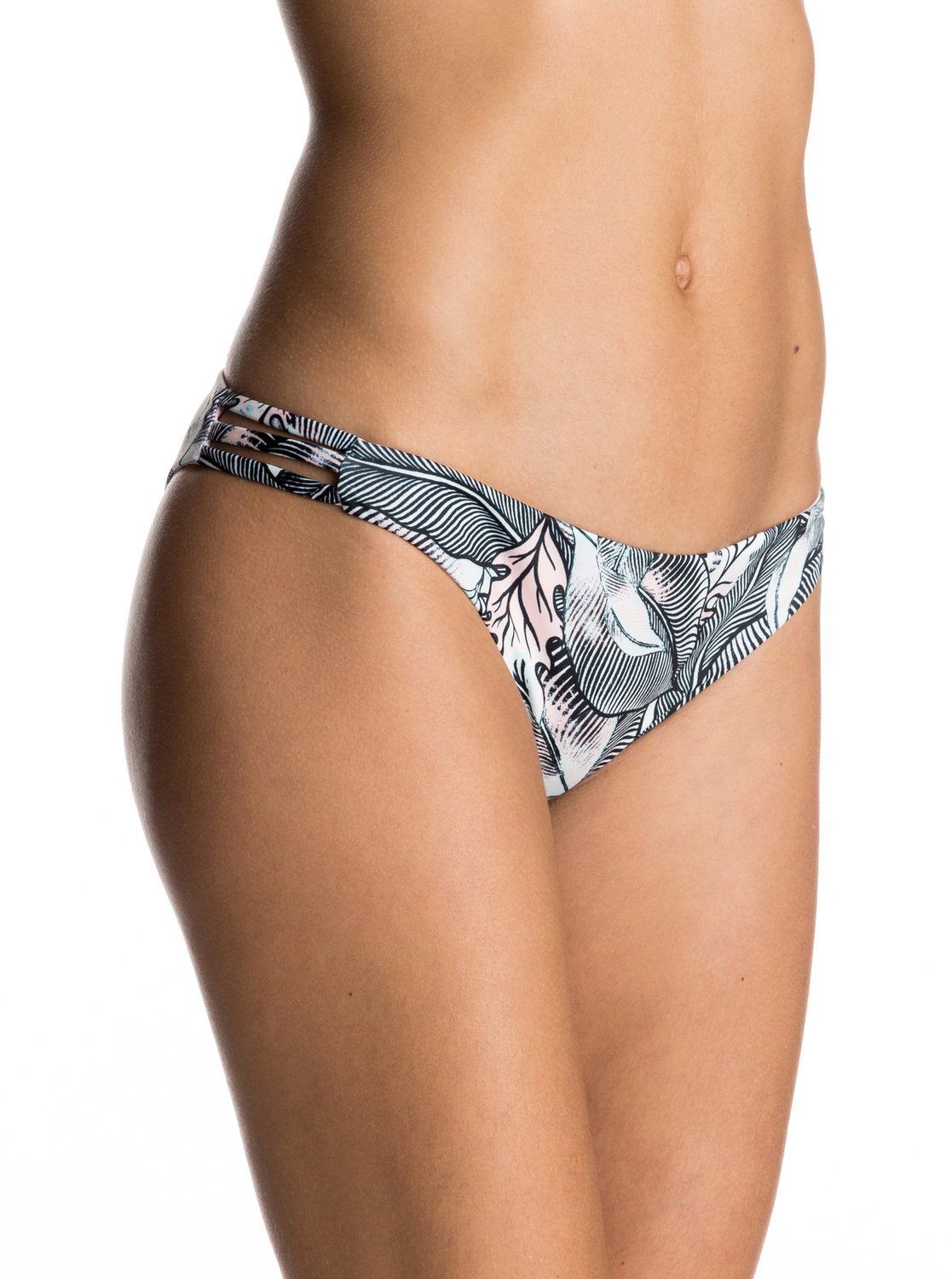 Roxy Women's Cheeky Low-Rise Bikini Bottom – UPF 50+, Quick Dry, Stretch Swimwear for Beach, Poolside, Surf, Swim, Resort Wear, Indigo, Medium — view 66