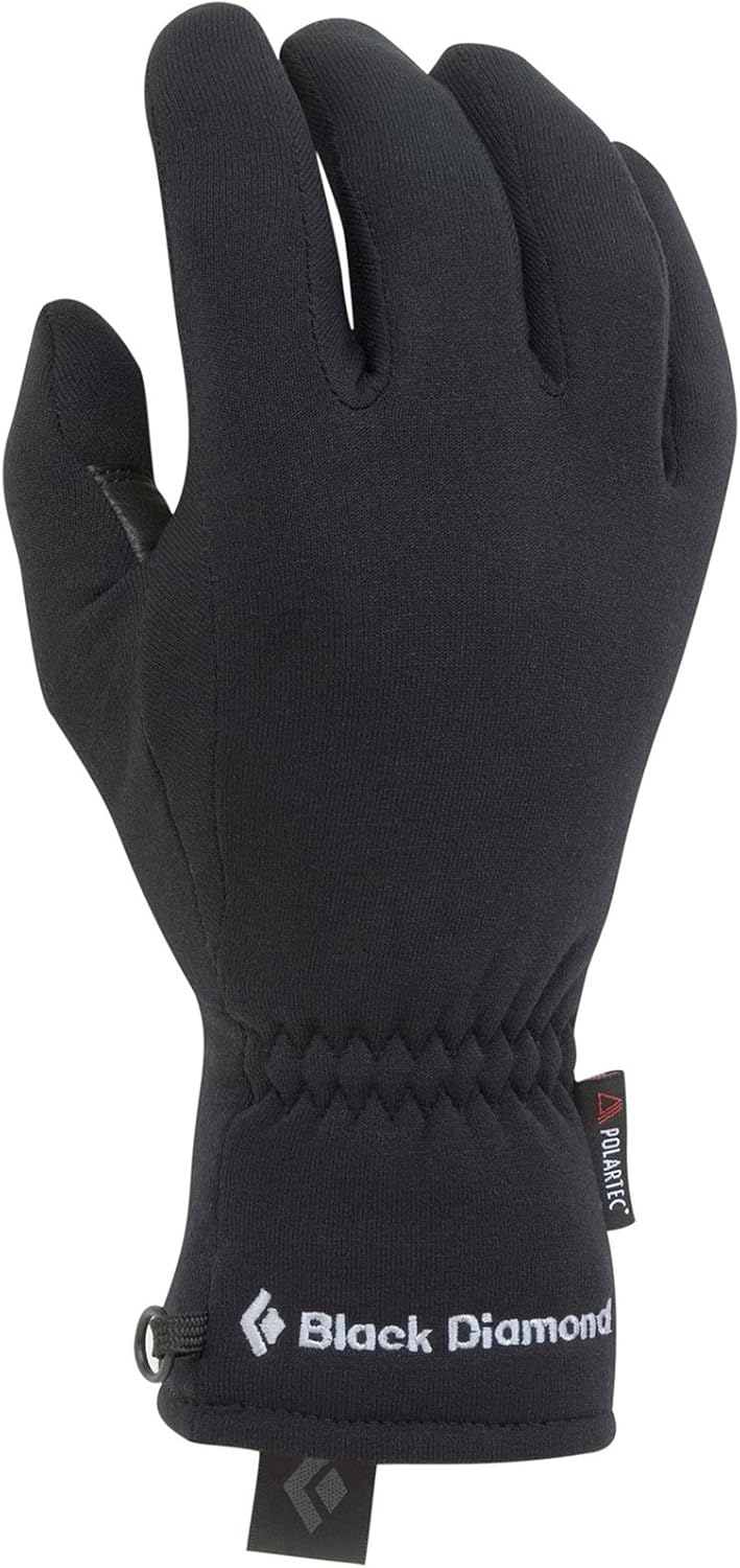 Black Diamond Midweight Glove-Black-Large