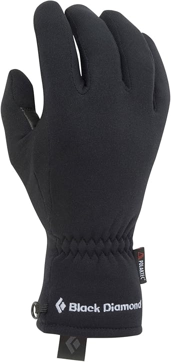 Black Diamond Midweight Glove-Black-Large