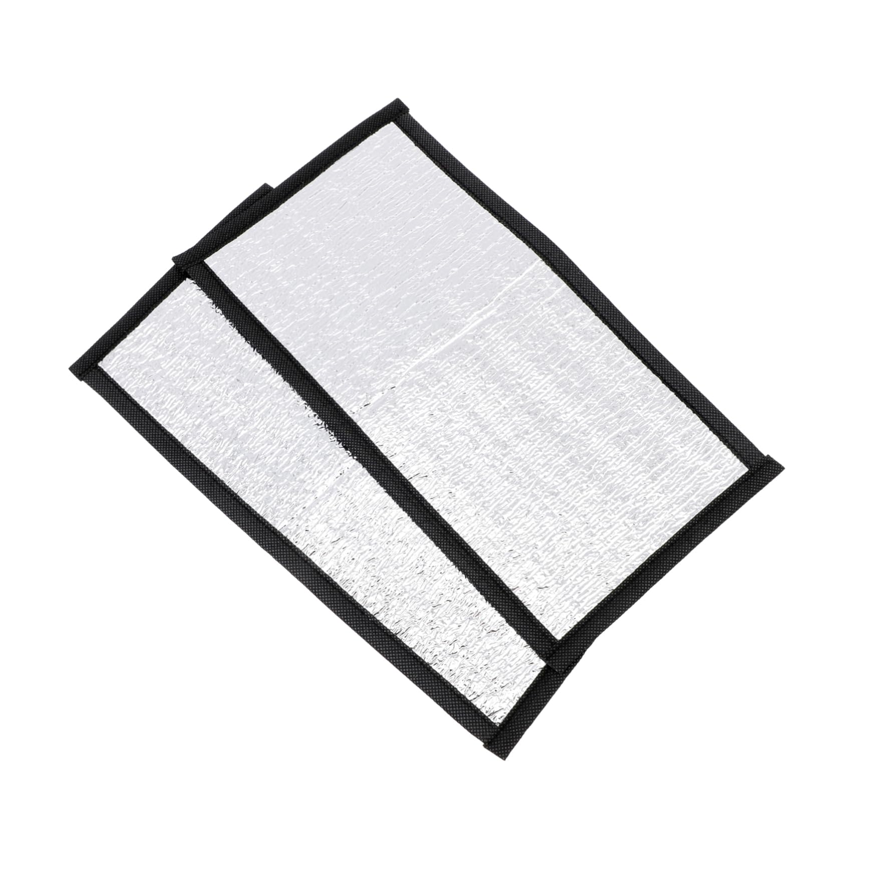 VICASKY 2Pcs Pet Warming Sleep Mat Lightweight Insulation Pad with Reflective Film for Reptiles Turtles Lizards and Animals Energy Saving Heat Pad