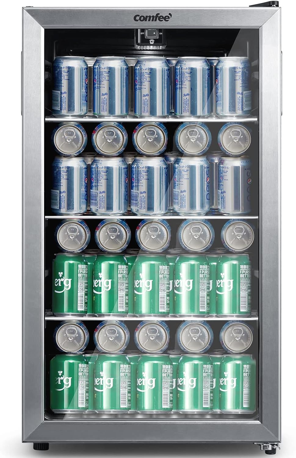 comfee 115 can beverage cooler