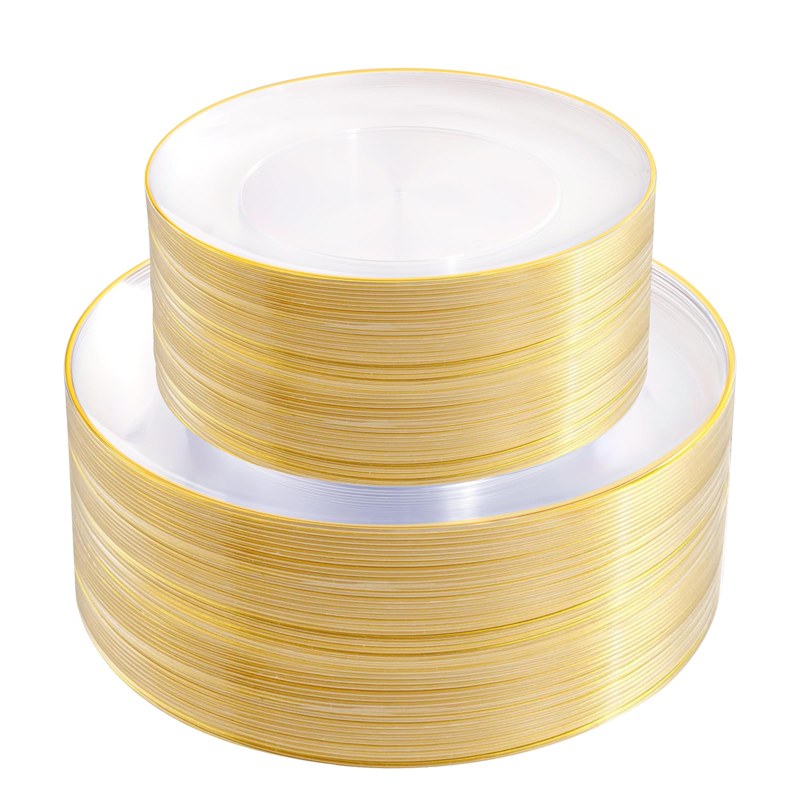 PULOTE Plastic Plates 