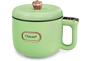 CHACEEF Heart Rice Cooker Mini with Fabulous Functions