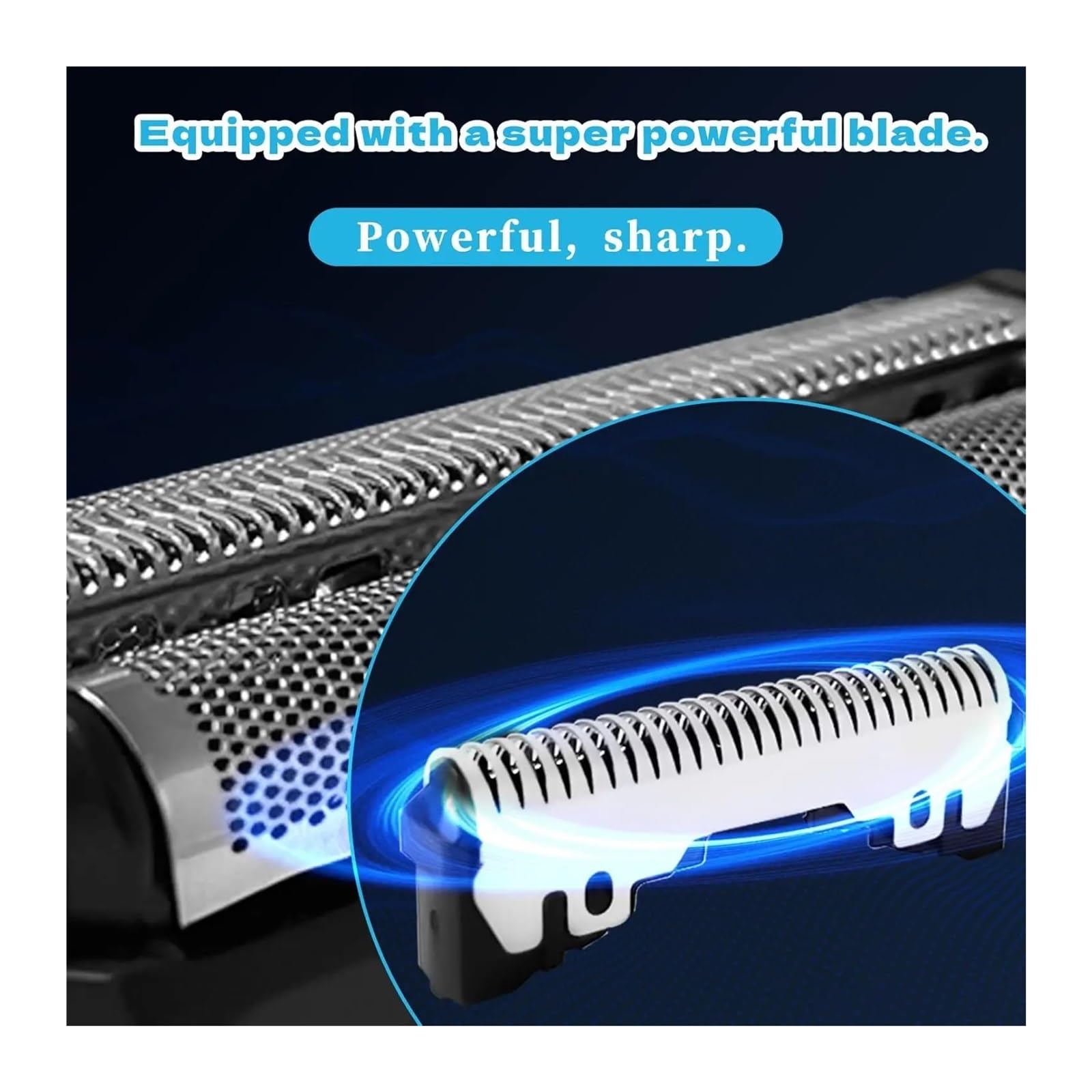 Repuesto De Cuchilla Interna Y Lámina For Afeitadora Eficiente, Compatible Con Panasonic ES9510, ES-9013, ES9087, ES9068, ES8101, ES8103, ES8109.