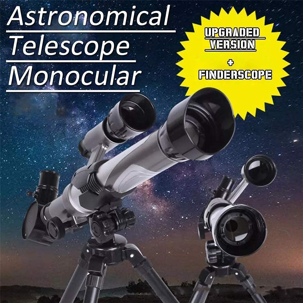 Teleskop 20-40X Teleskop astronomiczny Monokularowy statyw Uniwersalny monokular do obserwacji ptaków dla dzieci i Aduit Regulowany noktowizor