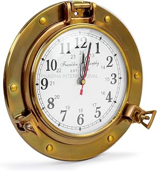 Weather Maritime Olympia Wall Clocks product image