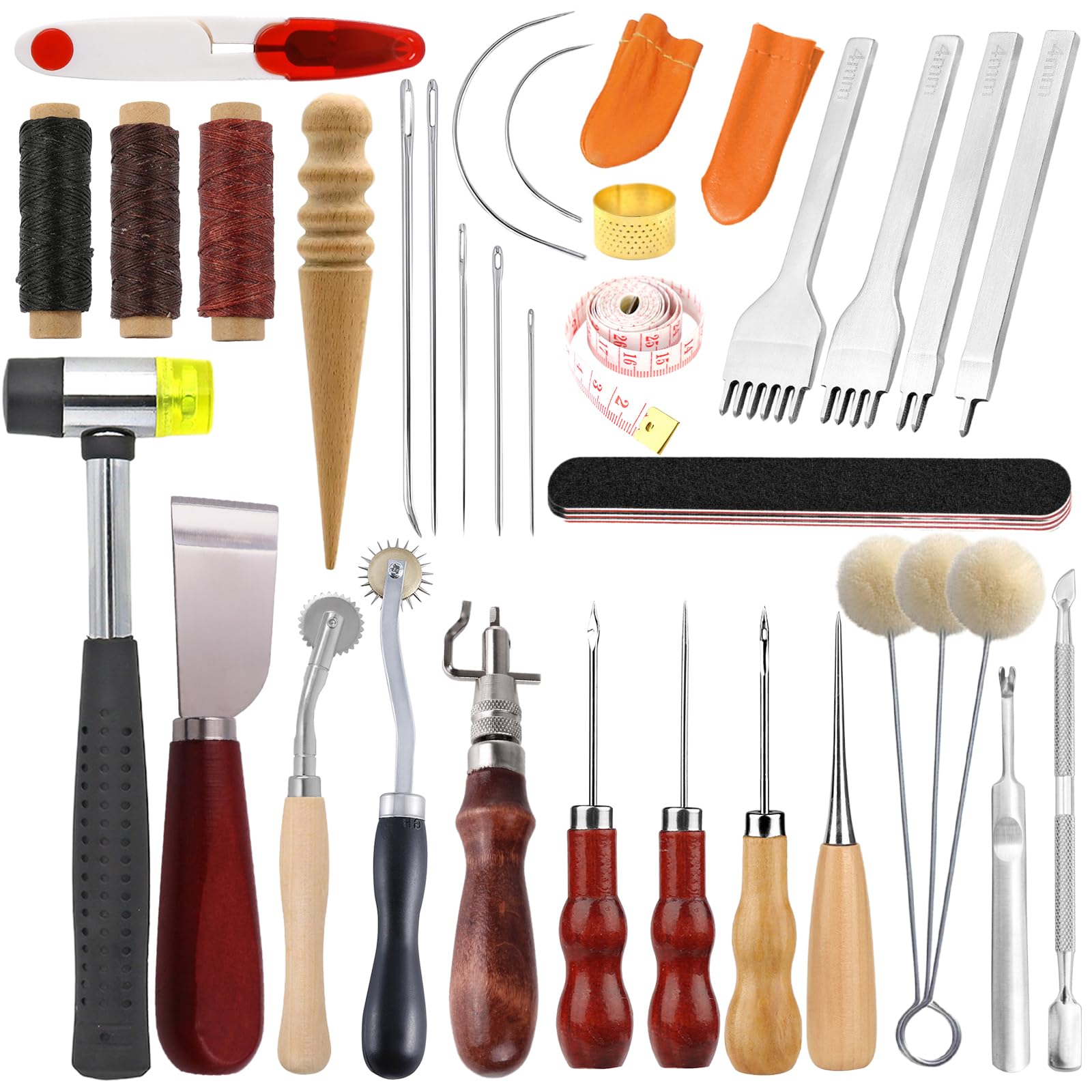 専用　レザー　ハンドメイド　10点セット 楽天市場】レザークラフト 針 手縫い 3個セット レザークラフト