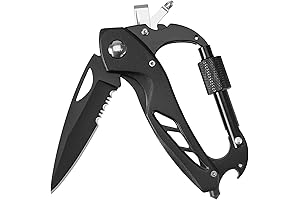 Multitool with Serrated Edge Knife, Edc Tool with Screwdriver for Survival Gear