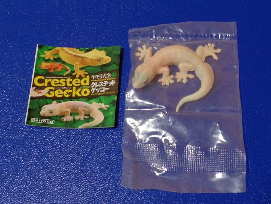 【新品・未開封】 ヤモリ大全Ⅱ クレステッドゲッコー フルコンプセット Amazon | カプセルQミュージアム ヤモリ大全2 クレステッド