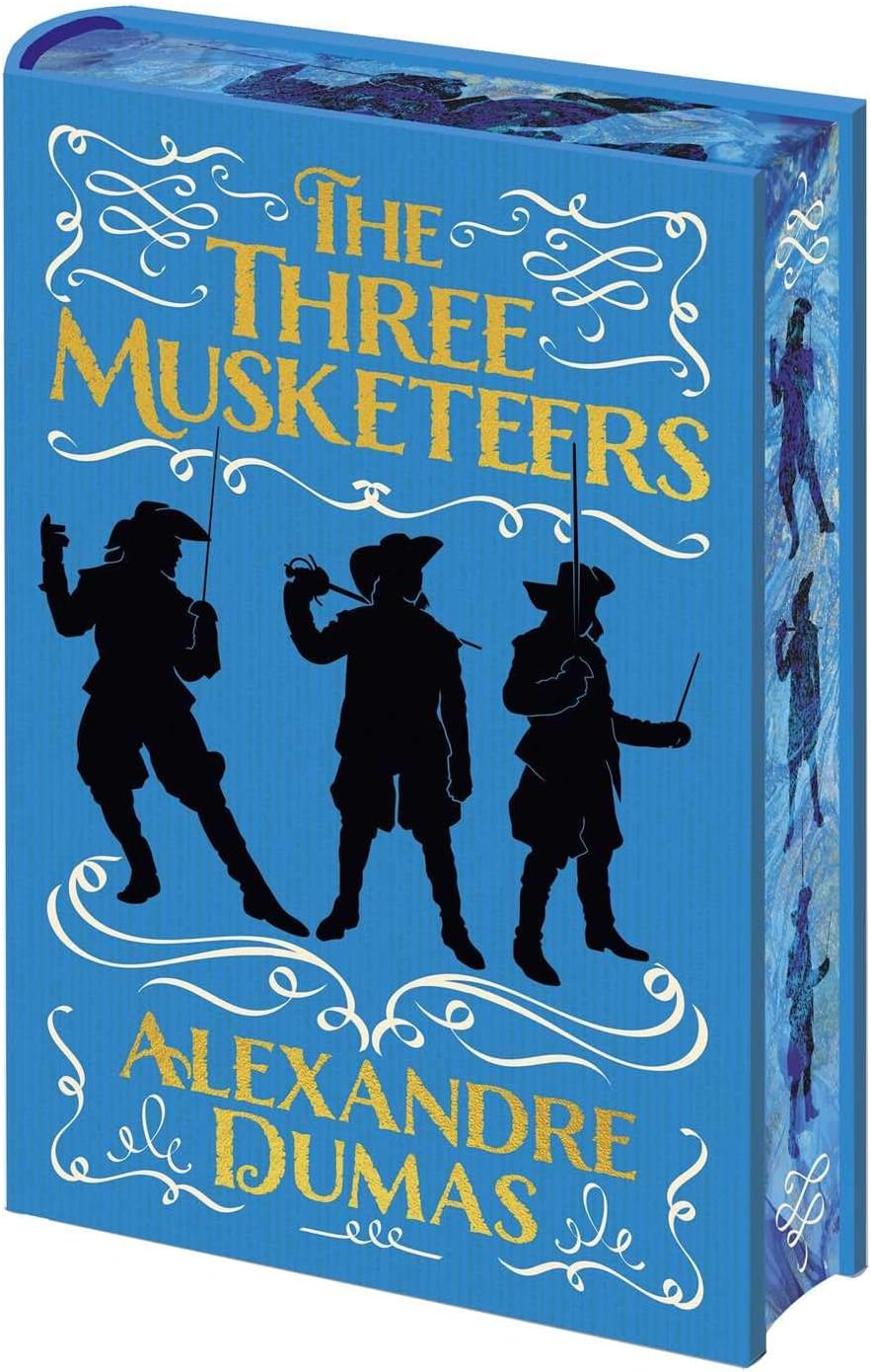 The Three Musketeers (Arcturus Treasured Classics)