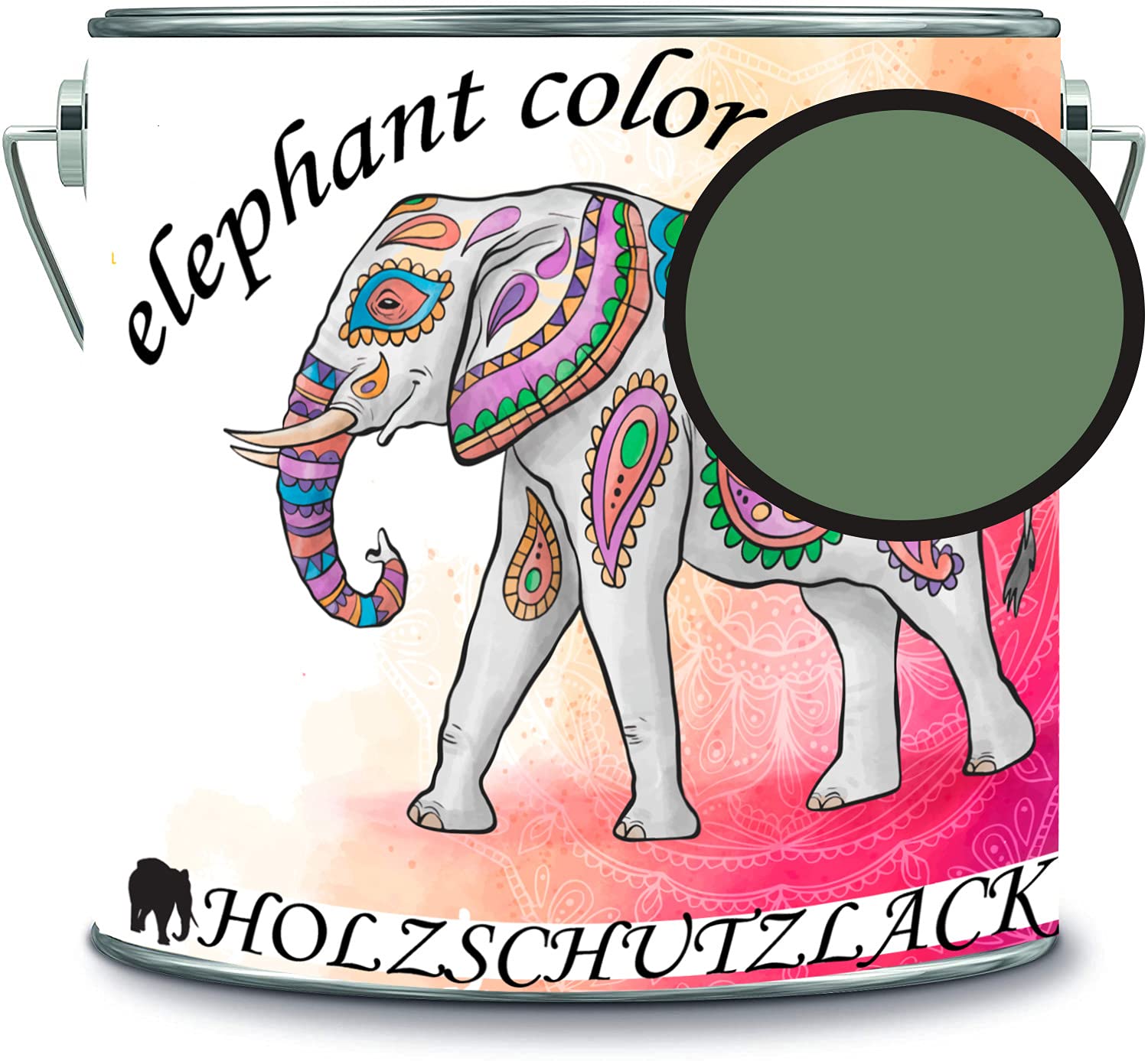 Vernis de protection pour bois contre moisissure et décoloration RAL 6011