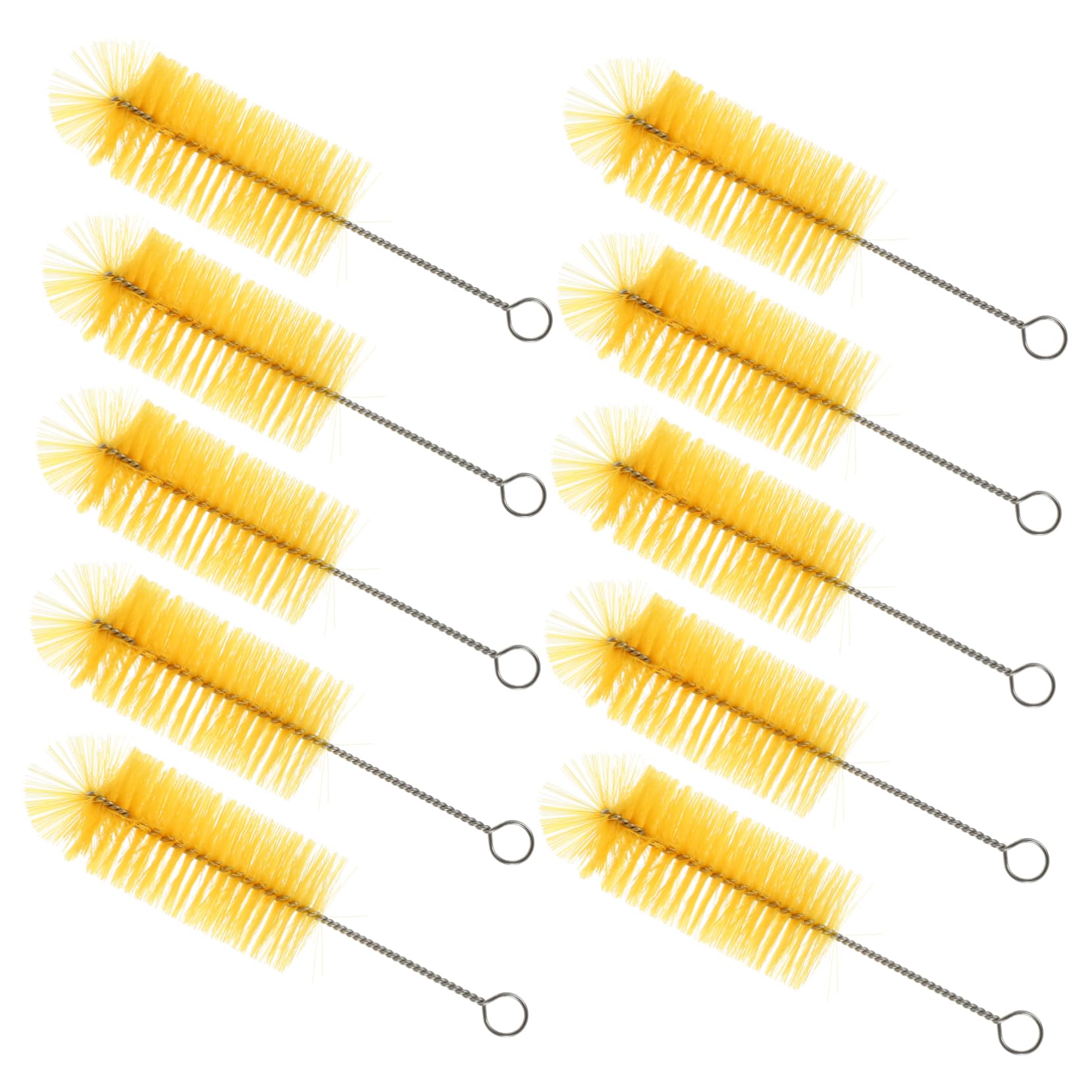 GOOHOCHY 10pcs Straw Brush Cleaning Brush Straw Cleaning Brush Water Bottle Cleaning Brush Test Tube Brush Stainless Steel Cleaner Pacifier Brush Nylon Appease Cleaning Supplies