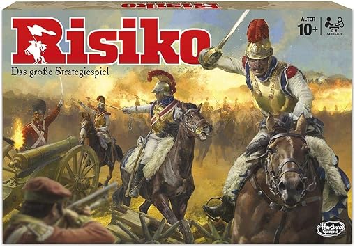 Hasbro Gaming Risk Multicoloured