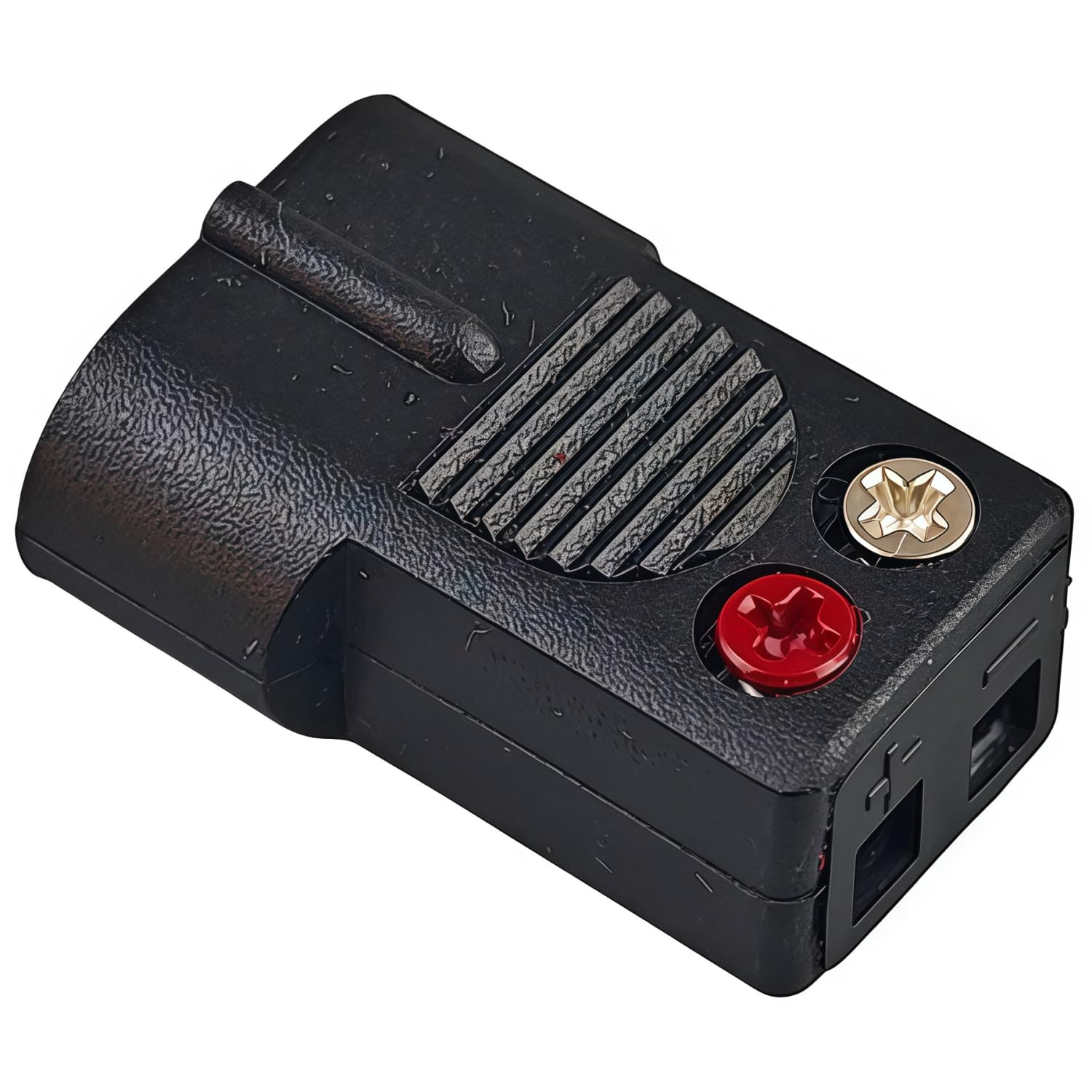AC-2 Lot de 5 adaptateurs de fil de haut-parleur nu, convertit le fil nu en connecteurs pivotants pour haut-parleurs Bose Lifestyle & Acoustimass Series V ou plus récents (noir)