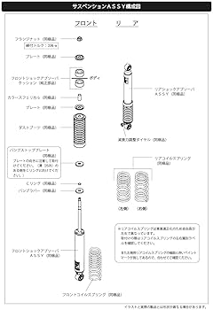 PROGRESSIVE ローダウン-サスペンションショック Amazon | HKS 足回り系パーツ サスペンションキット ハイパー