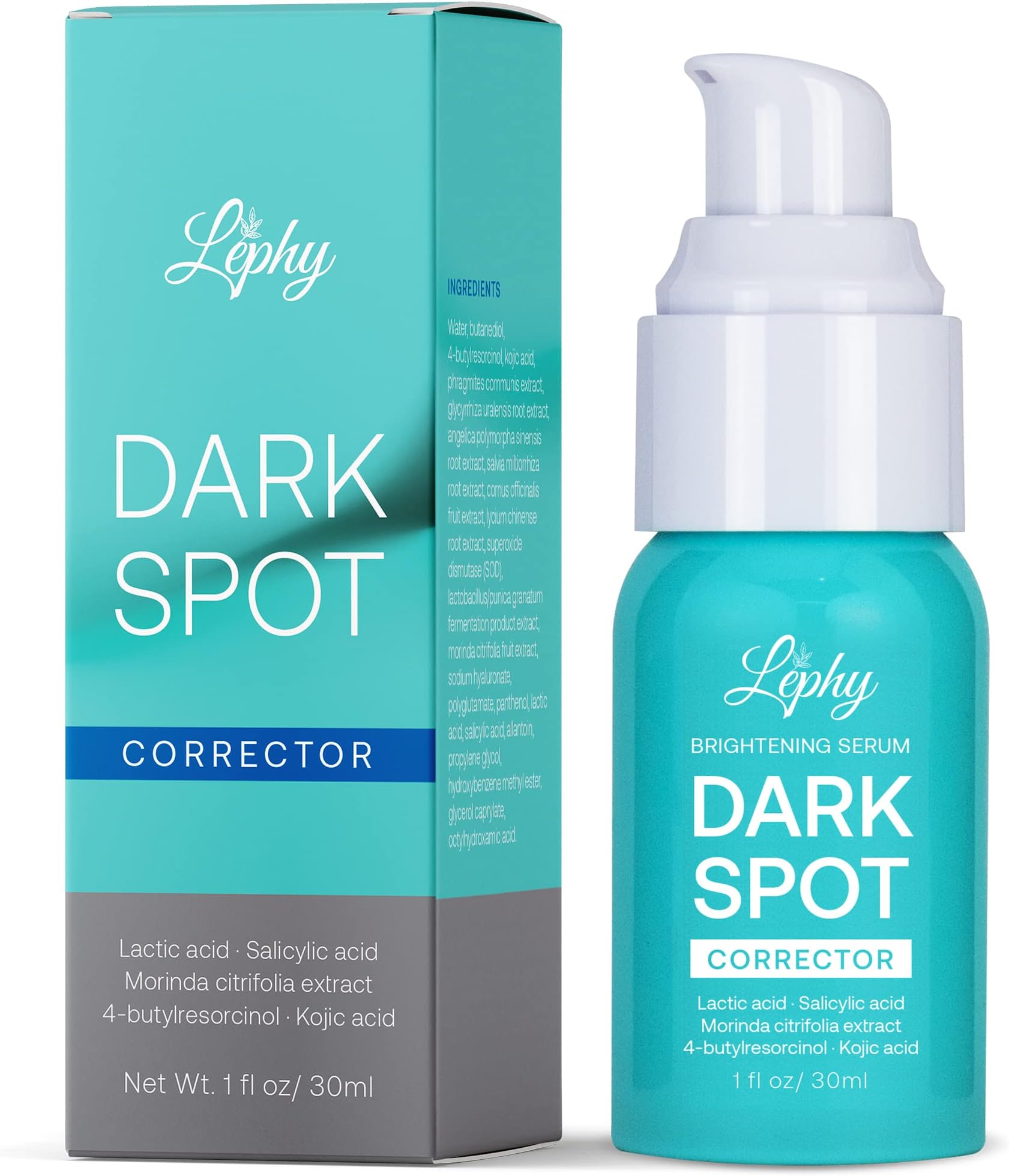Dark Spot Remover for Face and Body, Dark Sport Corrector for Face Serum, Melasma treatment for face, Freckle Remover, Hyperpigmentation treatment, Blemish Spot Treatment, for All Skin Types