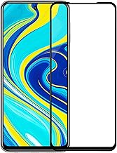 CEDO Tempered Glass for Redmi Note 9 Pro/Note 9 Pro Max/Note 10 Lite Screen Protector Full HD Quality Tempered Glass Anti-Scratch Edge to Edge Coverage with Easy Installation Kit (Black)