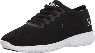 Bloch Women's Omnia Lightweight Breathable Knit Sneakers - Comfortable Supportive Shoes for Dance Commute