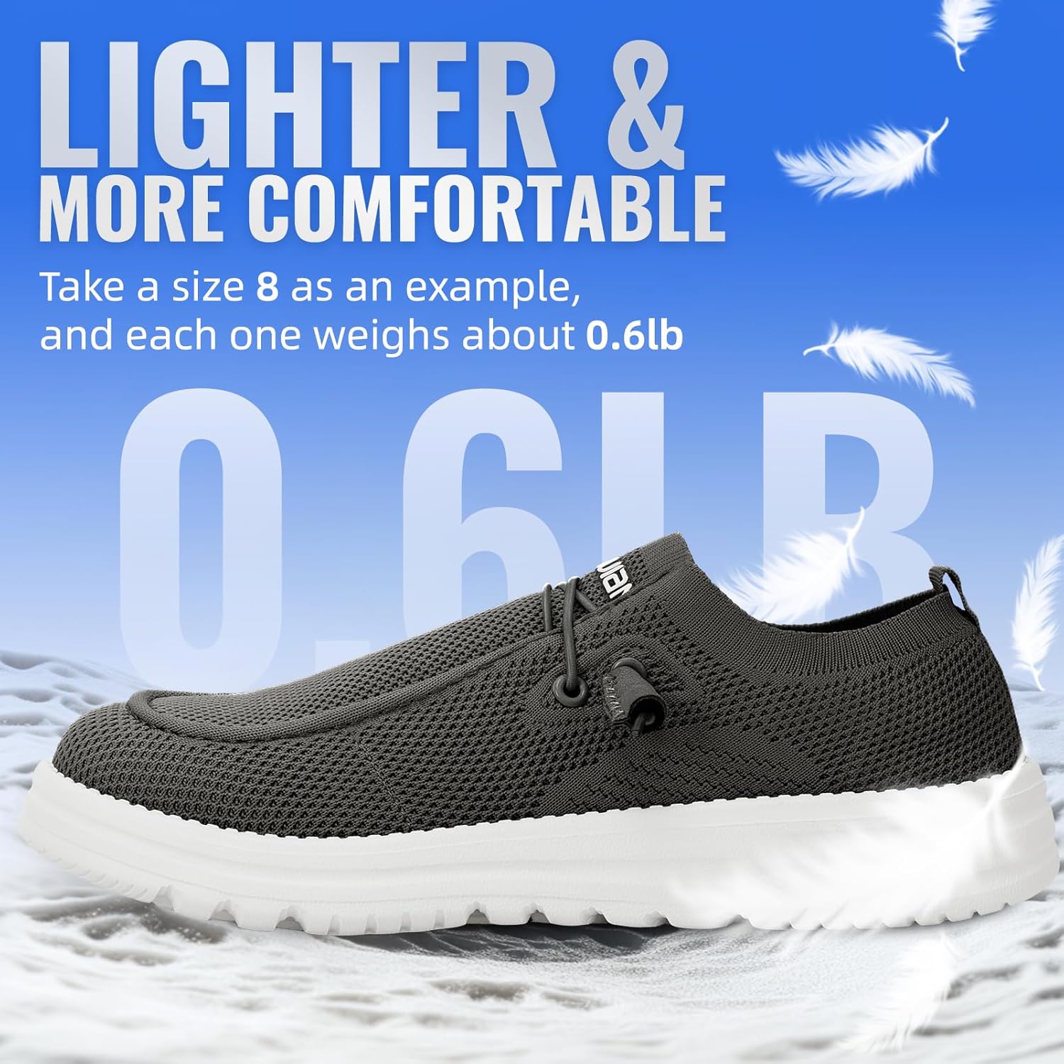 Furuian Steel Toe Shoes for Men Low-top Safety Work Shoes for Men Lightweight Steel Toe Sneakers Comfortable Canvas Work Loafers Zapatos De Trabajo para Hombres - Image 3