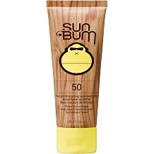 Sun Bum Original SPF 50 Sunscreen Body Lotion - Broad Spectrum Moisturizing Sunscreen with Vitamin E - Hawaii 104 Act Compliant (Made without Octinoxate &amp; Oxybenzone) - Travel Size - 3 oz