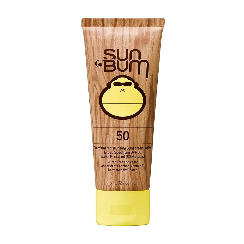 Sun Bum Loção Protetora Solar Facial Original SPF 50, 90 mL