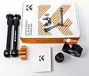 Well built clamp and magic arm kit although not my favorite K&F Concept super clamp
