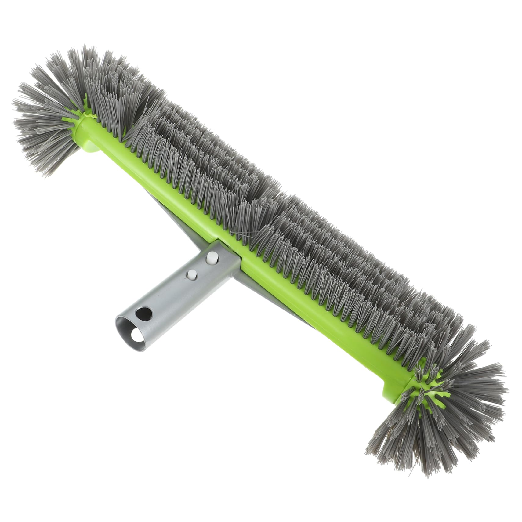 Happyyami 2piezas Cepillo De Limpieza De Piscina De Plástico Cerdas Densas para Mantenimiento De Paredes y Fondos De Piscinas para Jardines y Espacios Exteriores