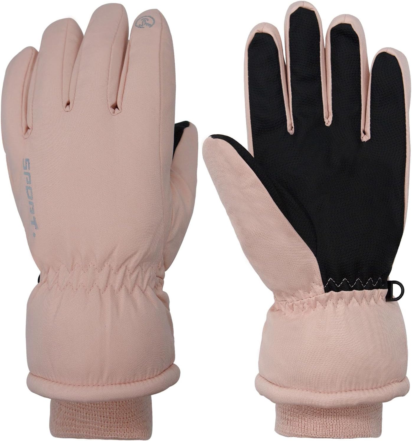 Winter Gloves for Women Men Thermal Warm Ski Gloves -20℉Windproof Waterproof Anti Slip Touchscreen Snowboard Sports Snow Glove for Cold Weather