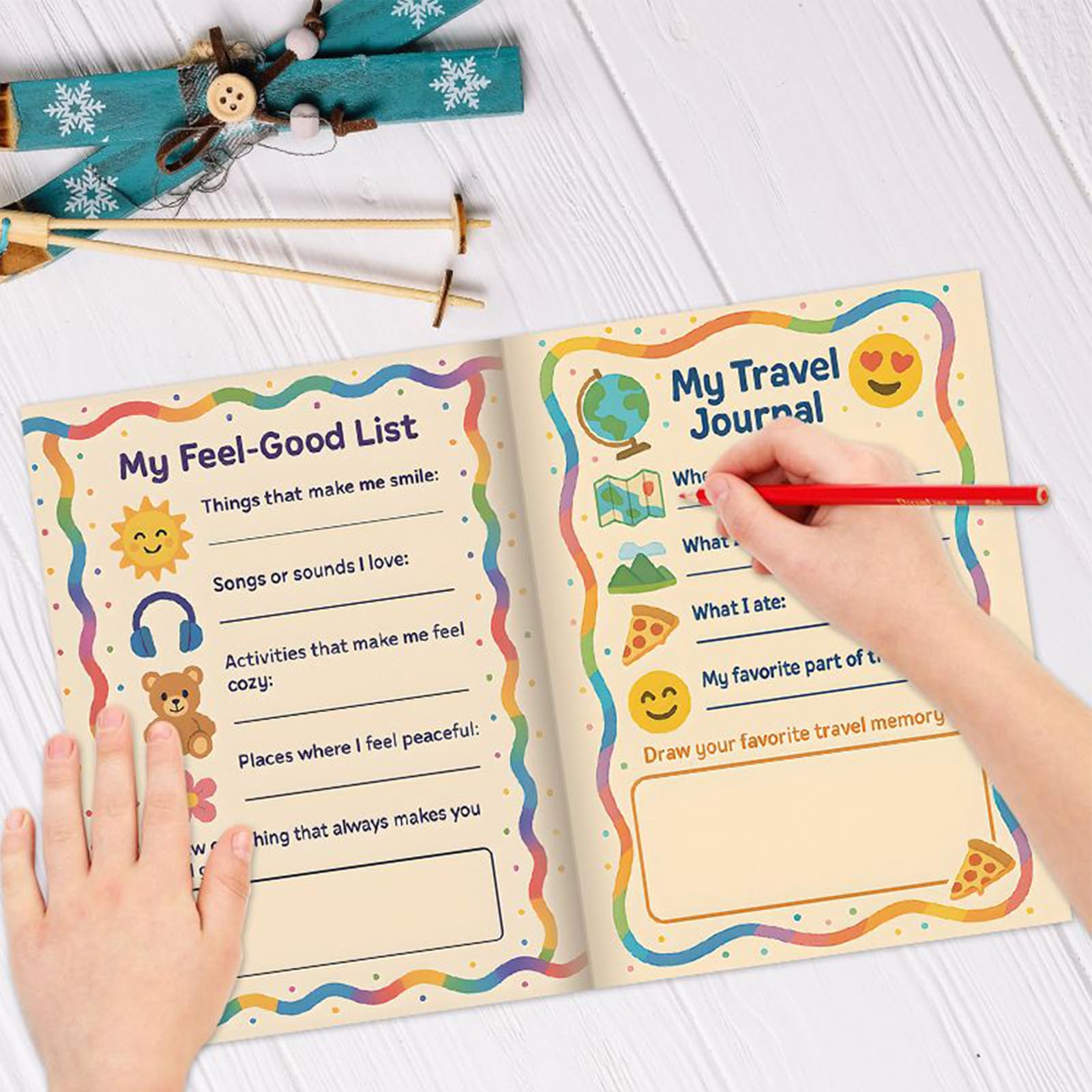 Générique Agenda giornaliera per diario degli obiettivi per tutti, organizzatore per lavoro del, lezioni, studio, viaggi, campeggio, famiglia e scuola