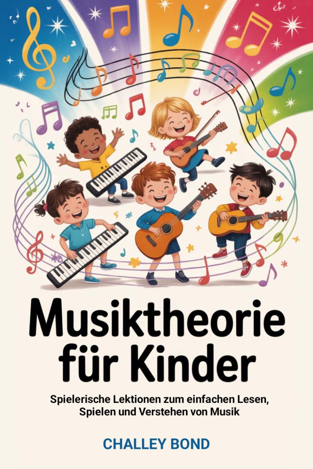 Musiktheorie Für Kinder: Spielerische Lektionen zum einfachen Lesen, Spielen und Verstehen von Musik