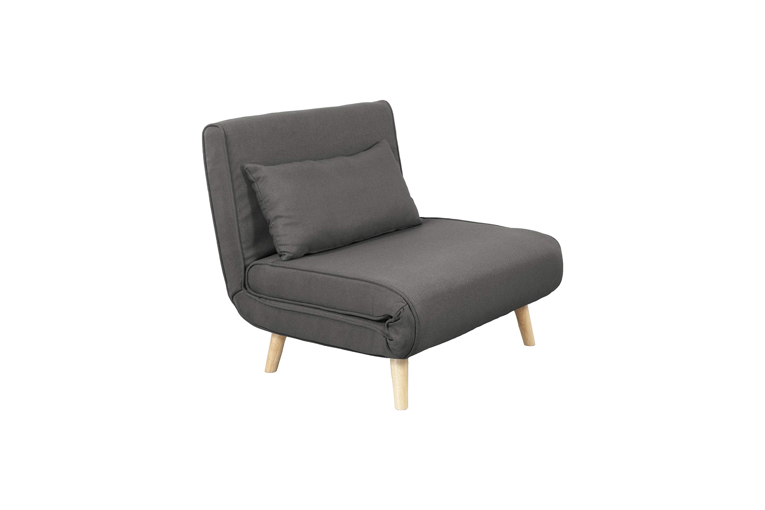 Suzanne Poltrona Letto (Grigio Scuro (28))