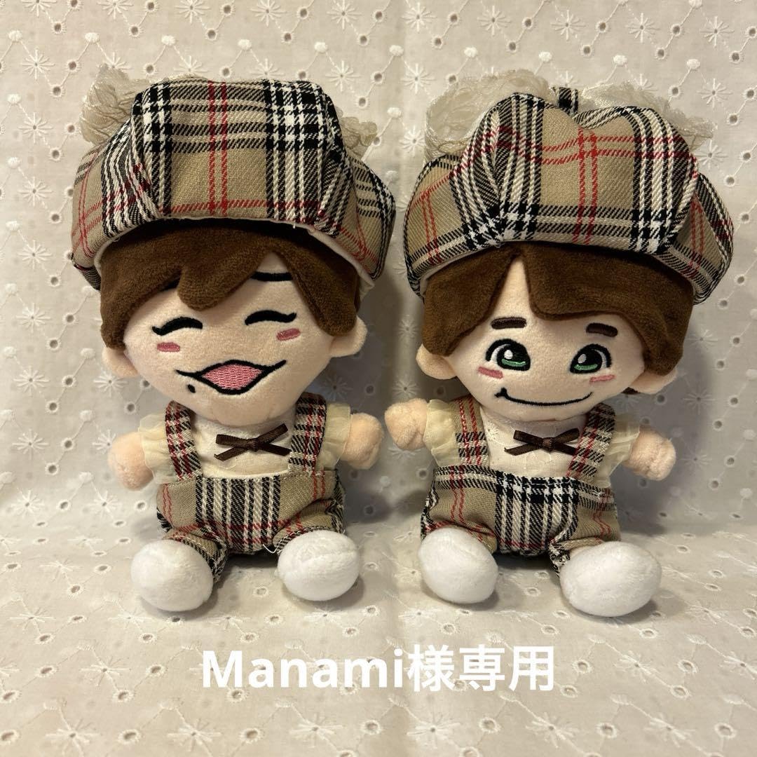 Amazon.co.jp: Manami様専用 関西ちびぬい ぬい服 : Toys & Games