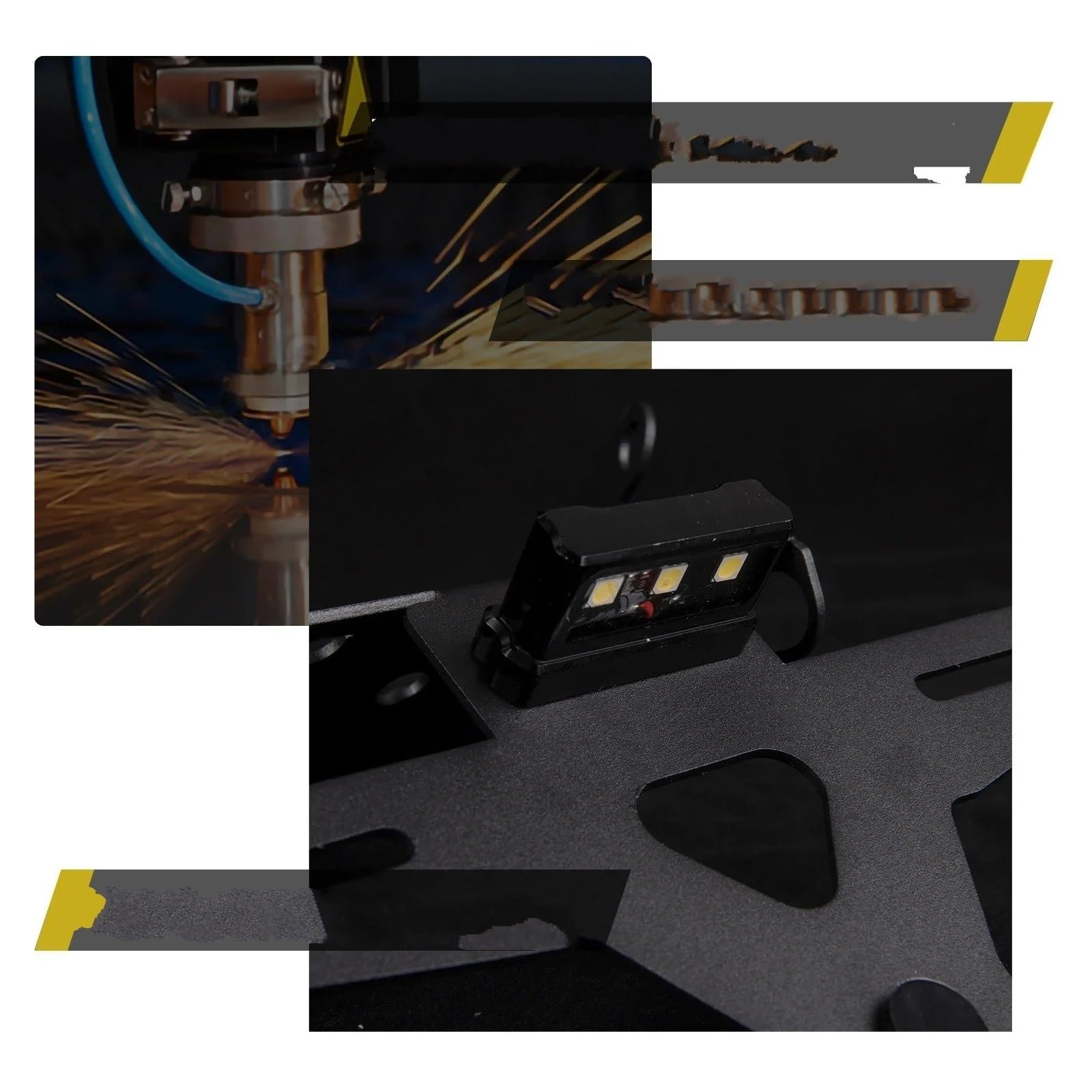 Porta targhe Moto Per CB650R CBR650R 2019-2020