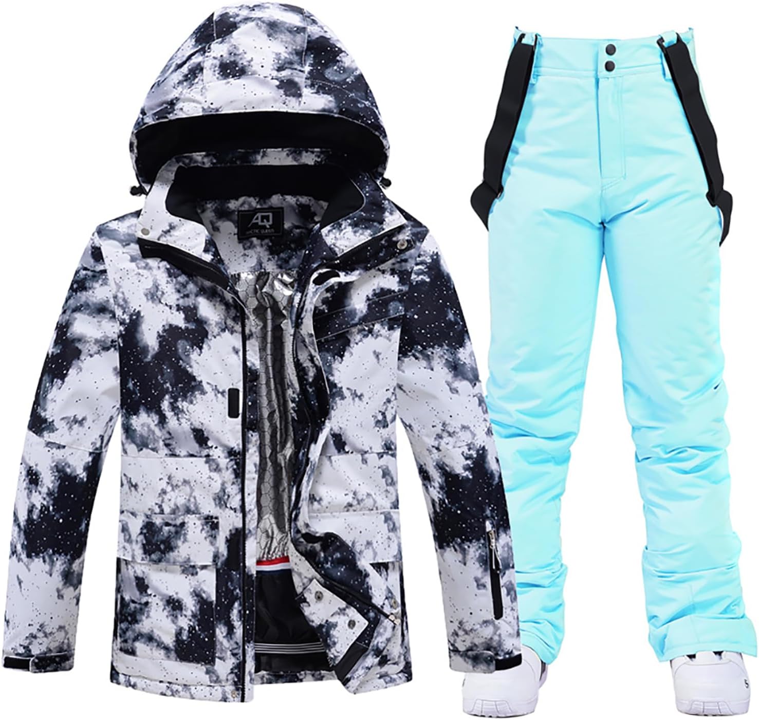 バートン Burton スキーウェア ジャンプスーツ セットアップ 【楽天