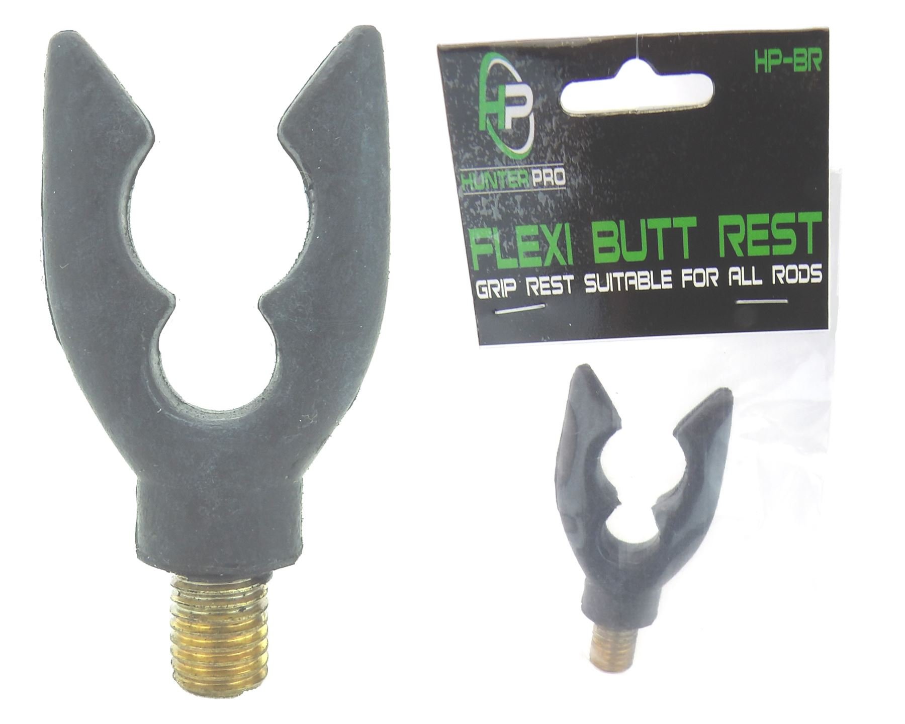 Hunter Pro Fishing Rod Butt Handle Rest Flexible Rod Rest