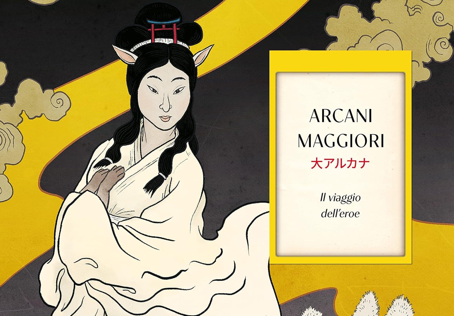 Tarocchi yokai. Viaggio dell'anima e spiriti giapponesi. Ediz. illustrata. Con 78 Carte