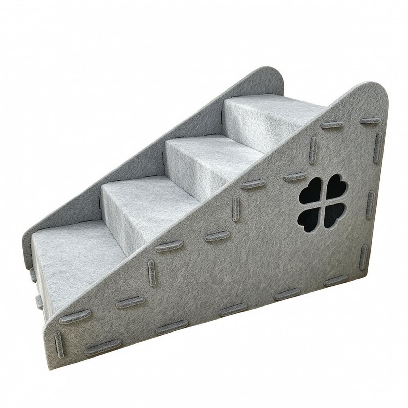 Escalera para Perros para Cama, Gris
