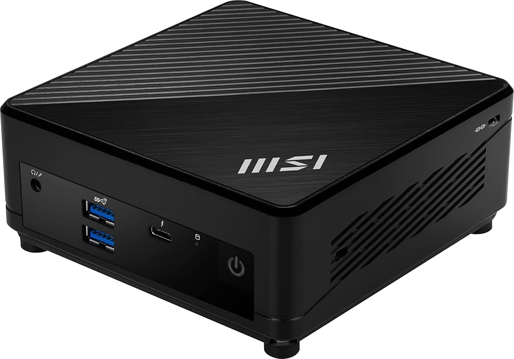 Amazon.co.jp: MSI Cubi 5 ベアボーンズミニPC:Intel Core i3