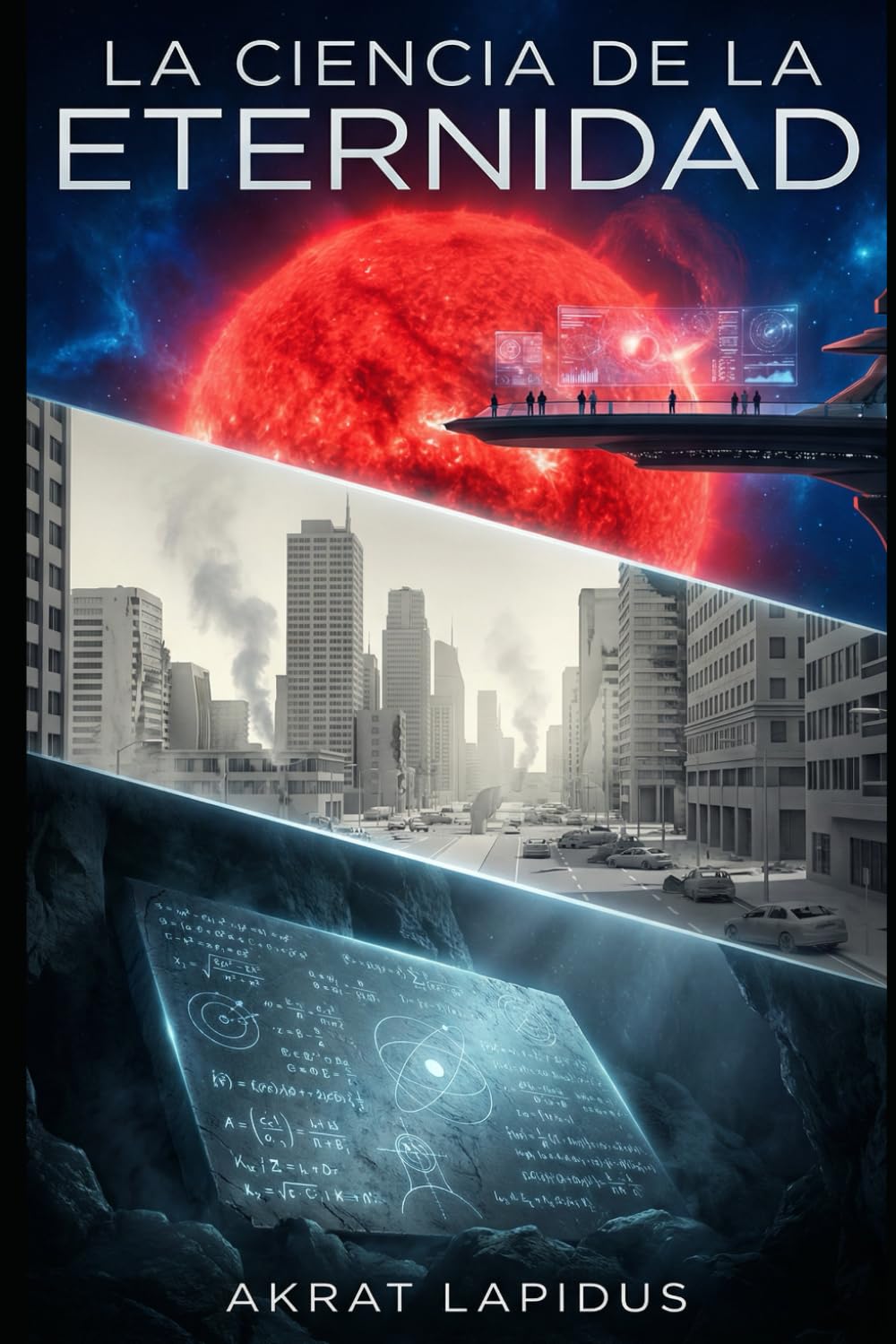 La Ciencia de la Eternidad: Tres relatos de Ciencia Ficción