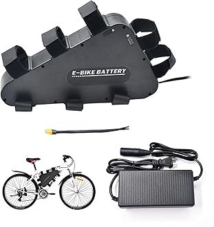 36V 48V 52V EBike Battery, 48 Volt 28Ah Electric bicycle Frame Triangle Bag Battery with Waterproof Case for Mountain Road E Bike Motor Bike for 100-1500W Motor with USB Charger (52V28AH with usb)