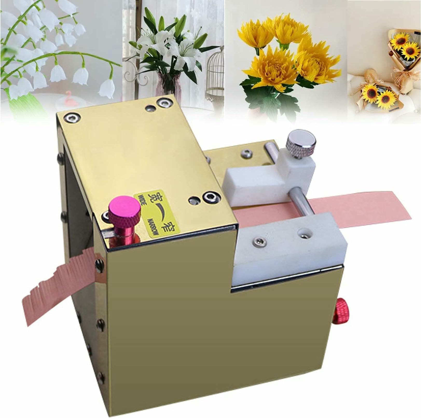 Machine à quilling de papier électrique rechargeable contre la fatigue des mains