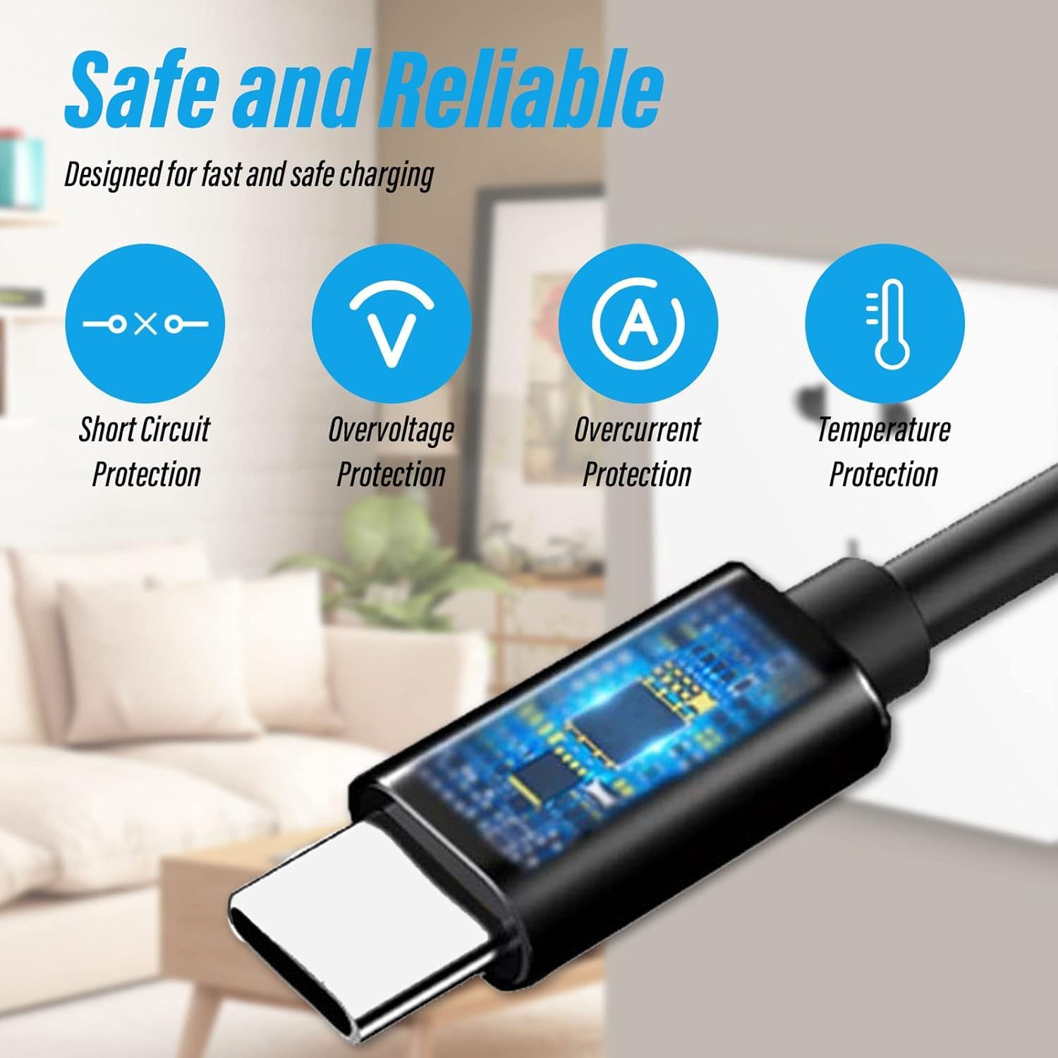 Caricatore per N-Switch 15V 2.6A Carica Rapida con Cavo USB Tipo C, Supporto Modalità TV e Controller Dock Compatibile con N-Switch & Switch Lite