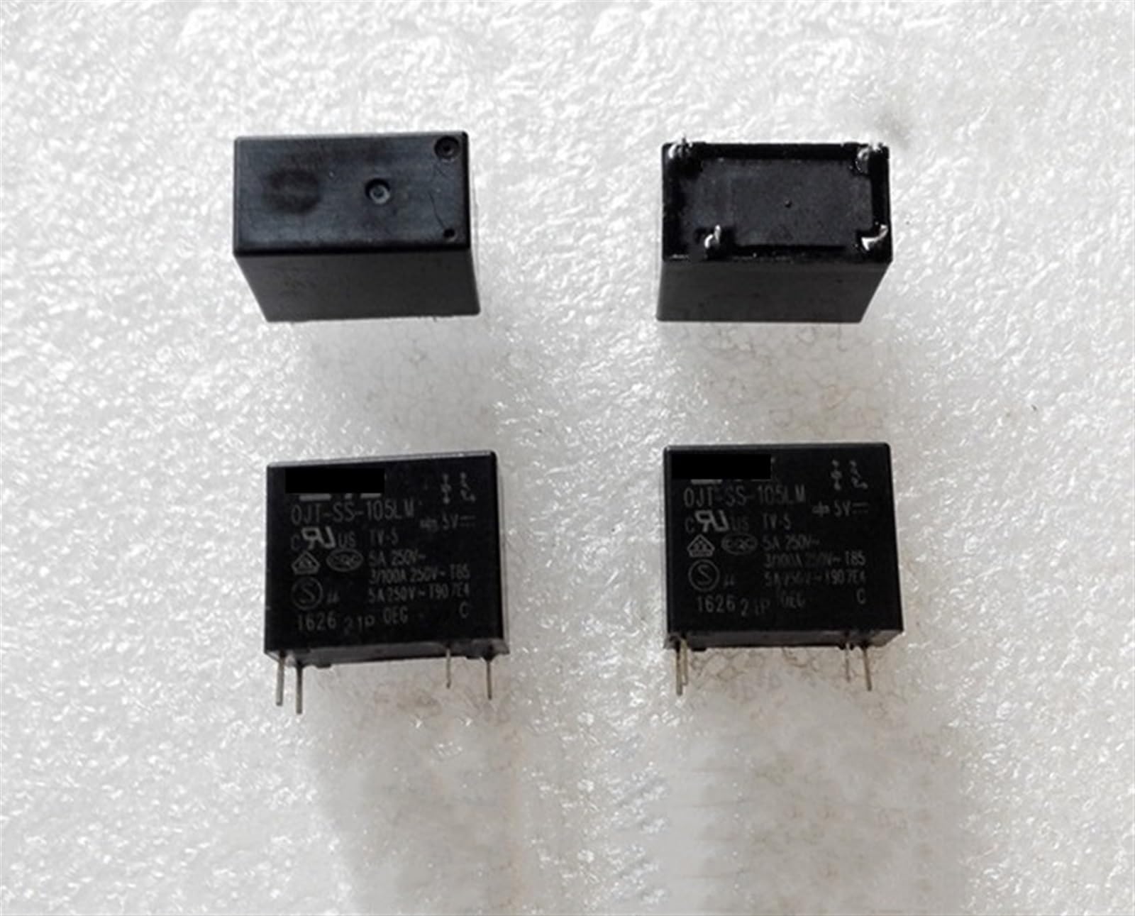 Relé electromecánico OJT-SS-112LM 12V 5A para circuitos PCB 2