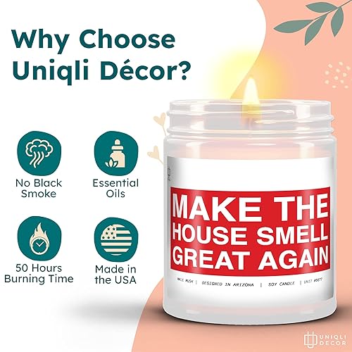 Miniatura 6 de Donald Trump Gifts for Men Candles - Trump 2024 Funny Candles for Women Candles Gifts for Men Women Gag Gift for Adults for Valentines Day Gifts for