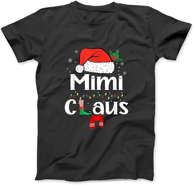 Mimi Claus Shirt Christmas Pajama 
